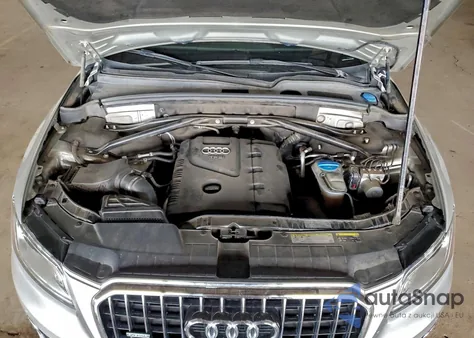 2015 Audi Q5 Premium Plus из США, поврежденный, VIN WA1LFAFP0FA040436